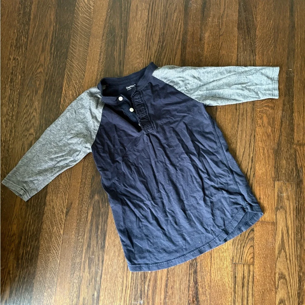 Gap kids boys Henley
